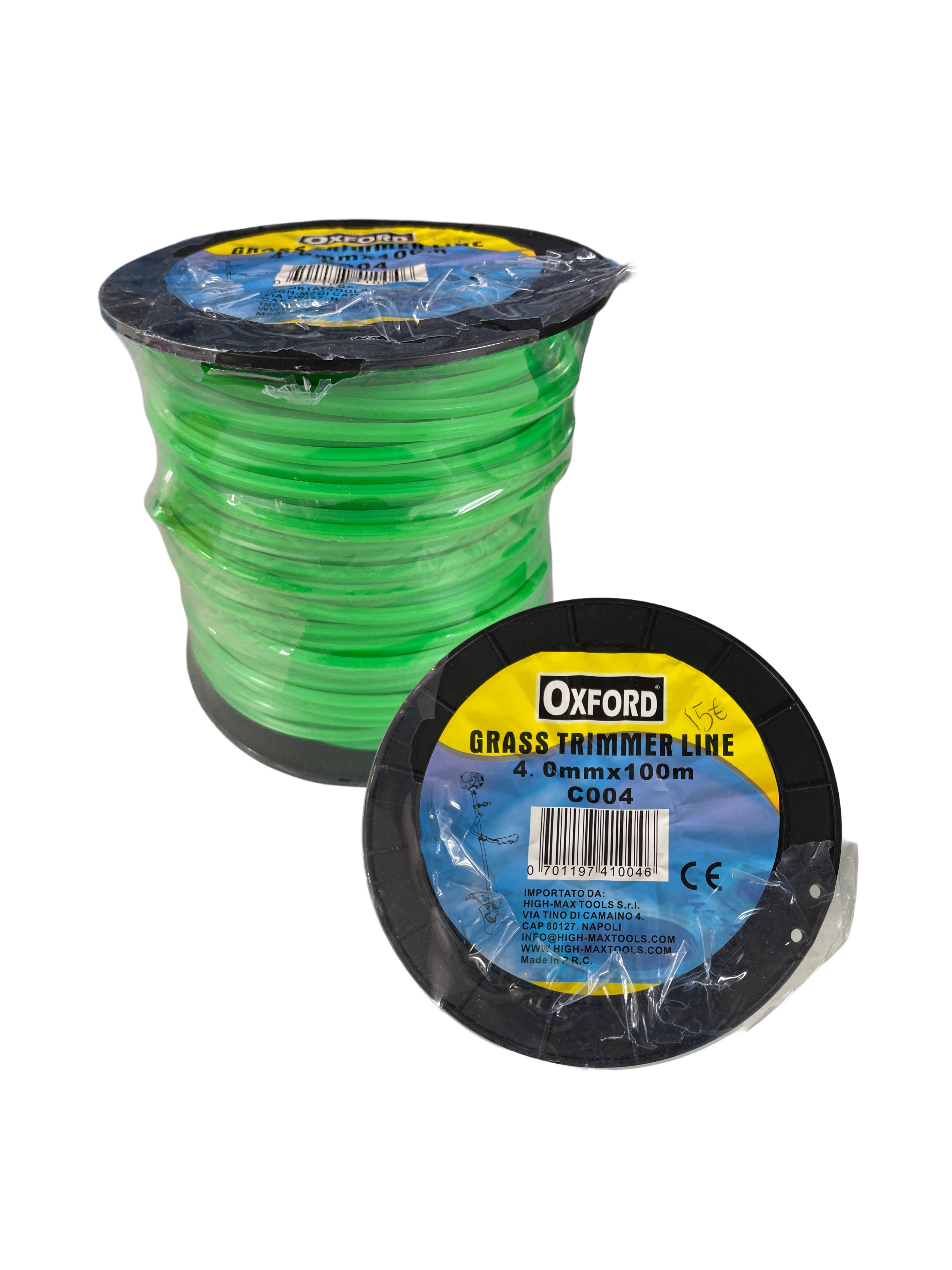 FILO DI RICAMBIO PER DECESPUGLIATORE, Bobina BATTI E VAI, CON FILO, TESTINA MULTIFILO MODELLO ROTONDO E QUADRATO