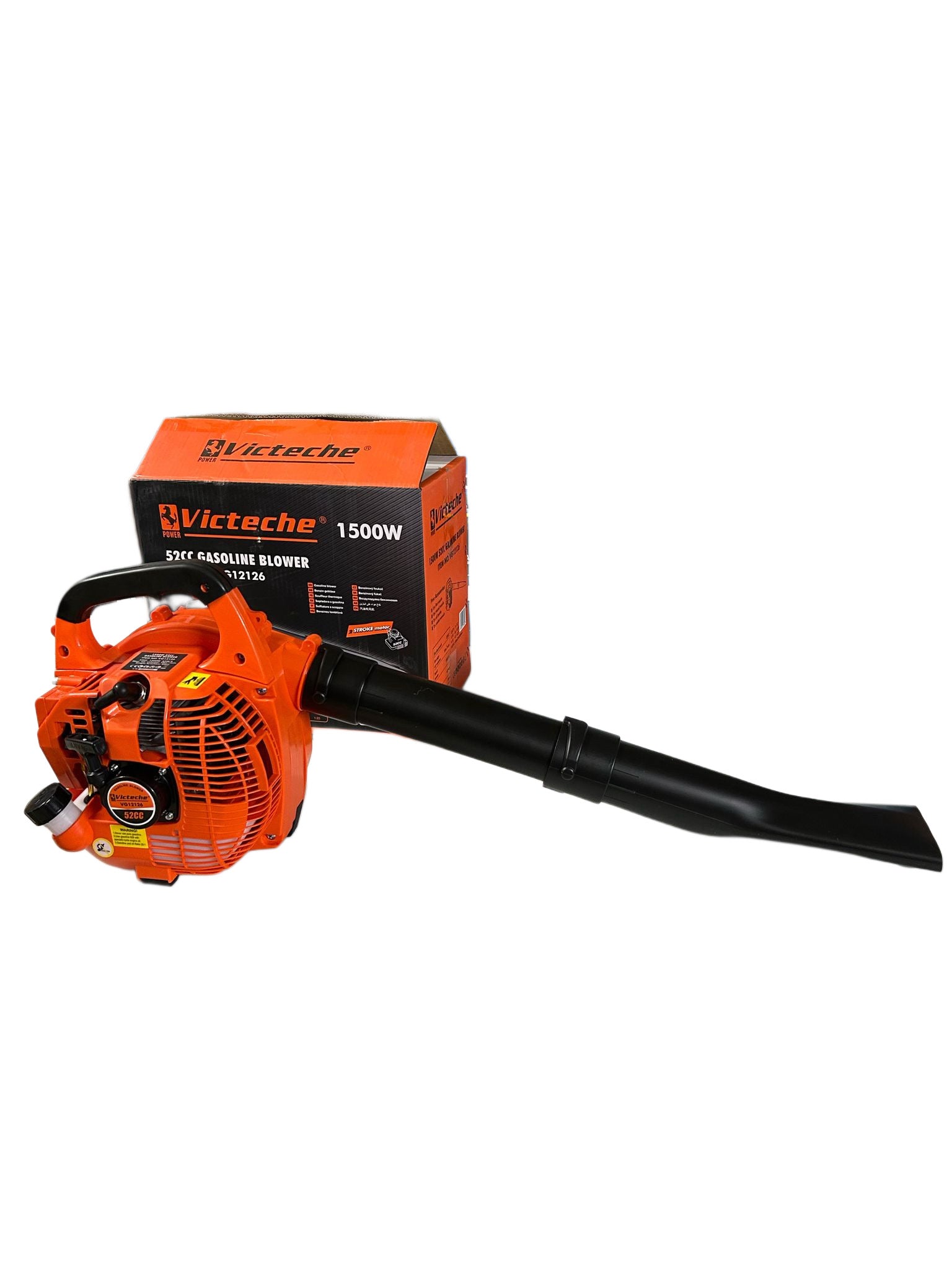 SOFFIATORE 52CC MOTORE 2 TEMPI FOGLIE GIARDINO TERRAZZO