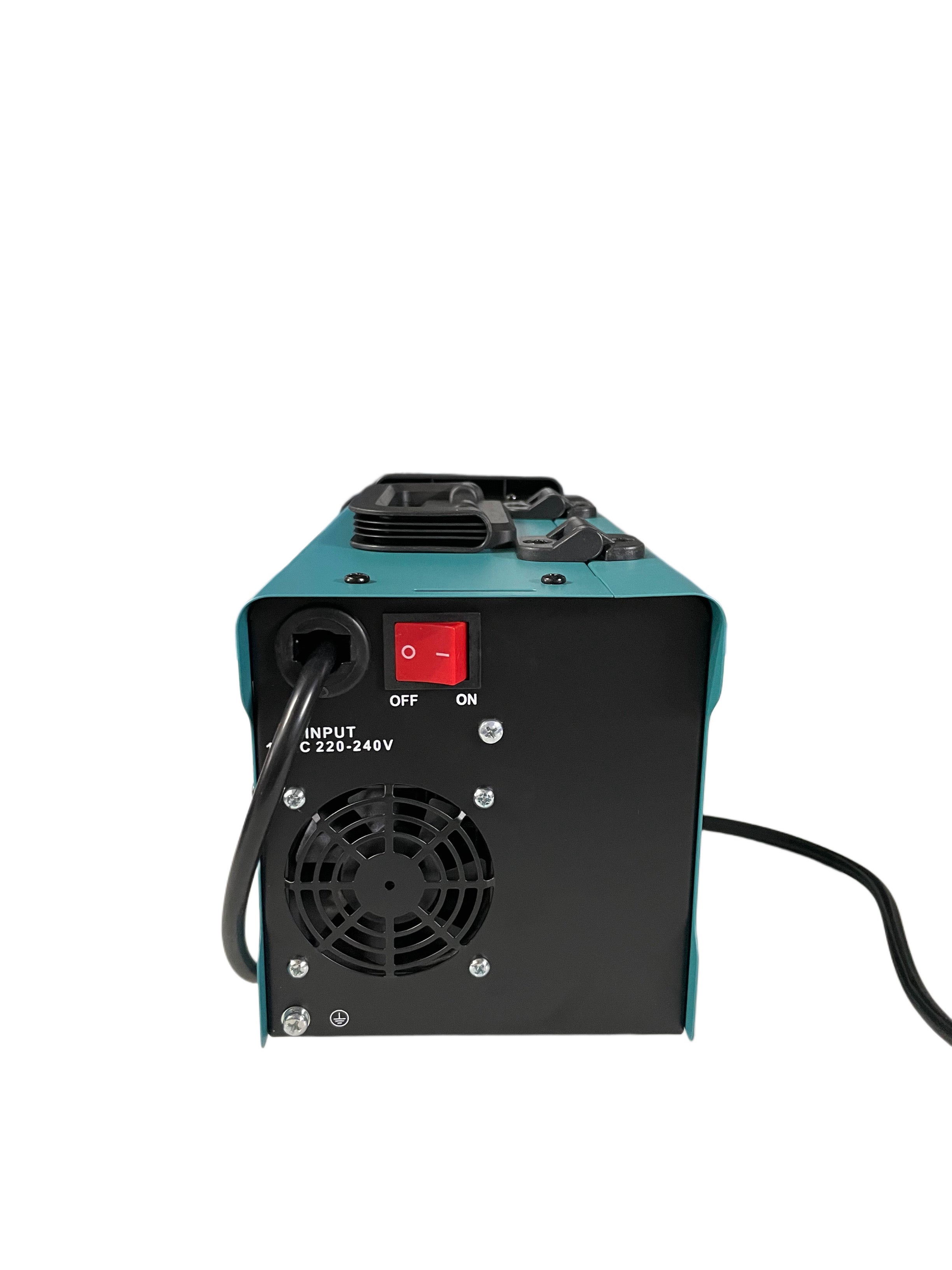 SALDATRICE 450A DOPPIA FUNZIONE MIG/MMA CON ACCESSORI E BOBINA DI FILO ANIMATO 0.8mm DIGITALE