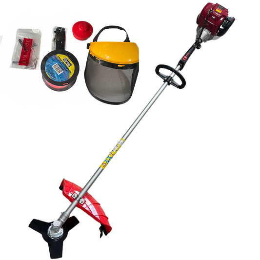 Decespugliatore motore a Scoppio 4 Tempi benzina tagliabordi leggero potente resistente 35.8cc