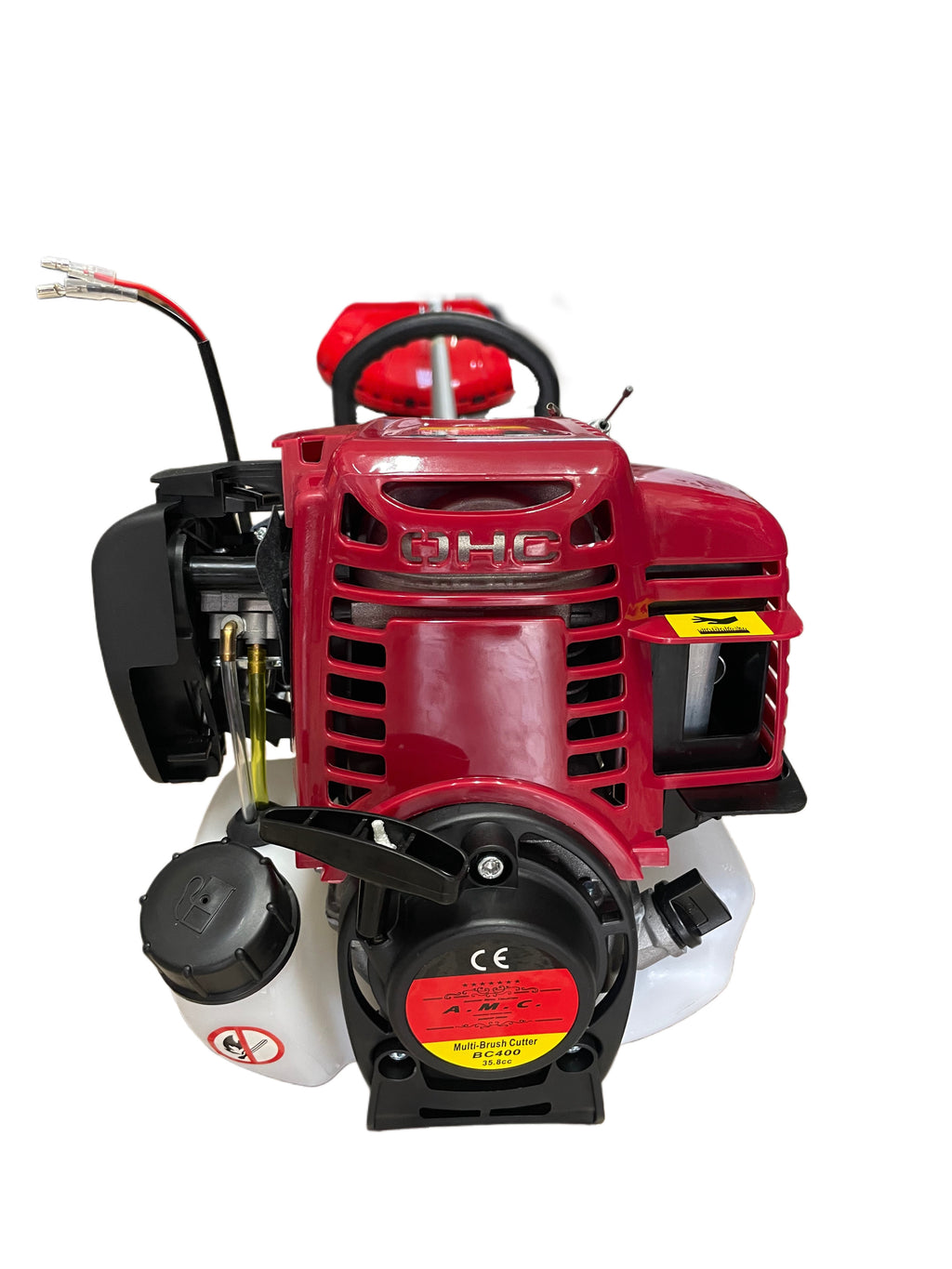 Decespugliatore motore a Scoppio 4 Tempi benzina tagliabordi leggero potente resistente 35.8cc