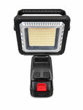 Faro LED Portatile Ricaricabile con Batteria + Caricatore | Luce Regolabile Fredda/Calda/Mix