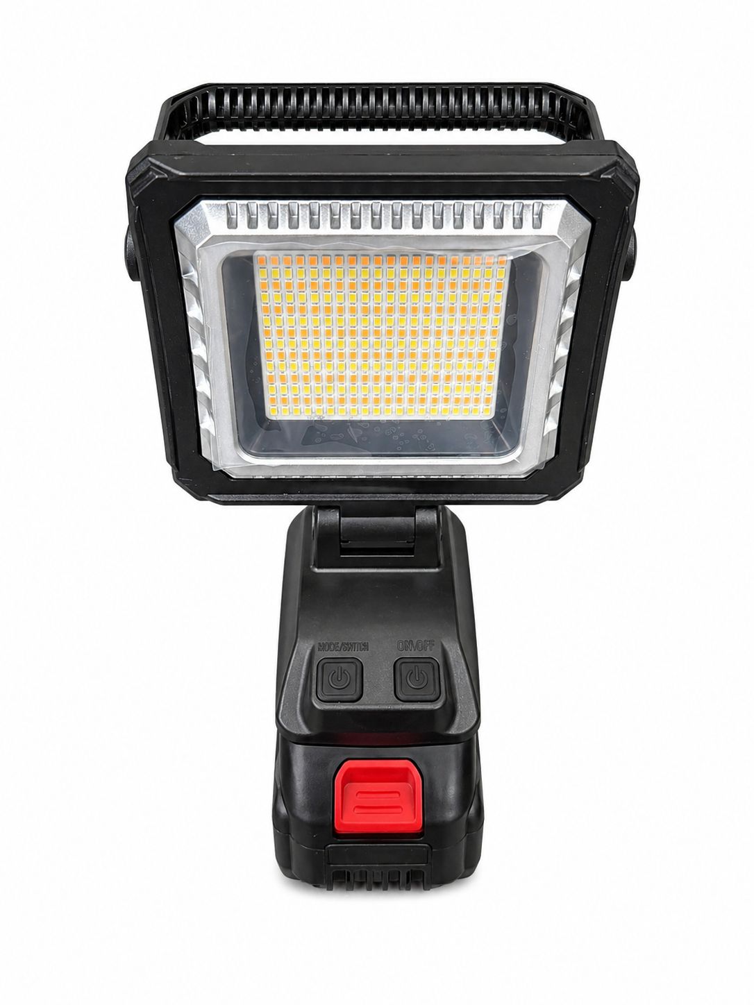 Faro LED Portatile Ricaricabile con Batteria + Caricatore | Luce Regolabile Fredda/Calda/Mix