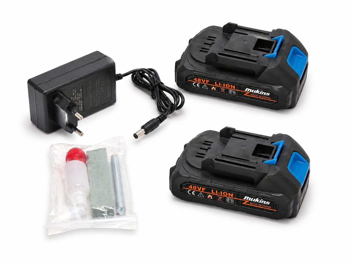 Forbici da Potatura Elettriche Professionali 48VF – Doppia Apertura, Display Conta Tagli, 2 Batterie + Kit Completo