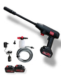 IDROPULITRICE ALTA PRESSIONE DOPPIA BATTERIA 21v 4Ah 240w CON ACCESSORI