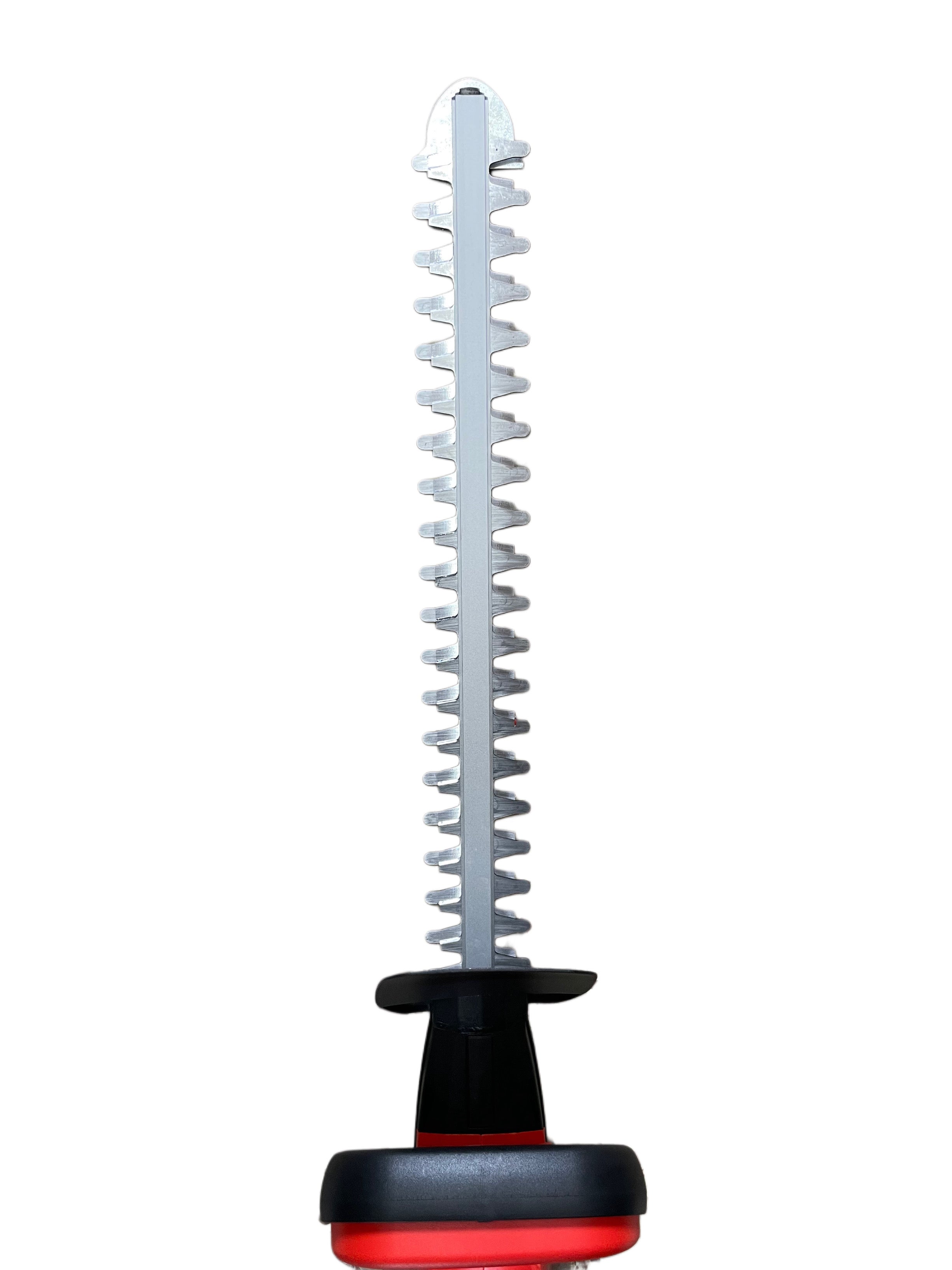 TAGLIASIEPI ELETTRICO DOPPIA BATTERIA 21v 3Ah DOPPIO PULSANTE PROTEZIONE LAMA 52cm CAPACITÀ TAGLIO 14mm