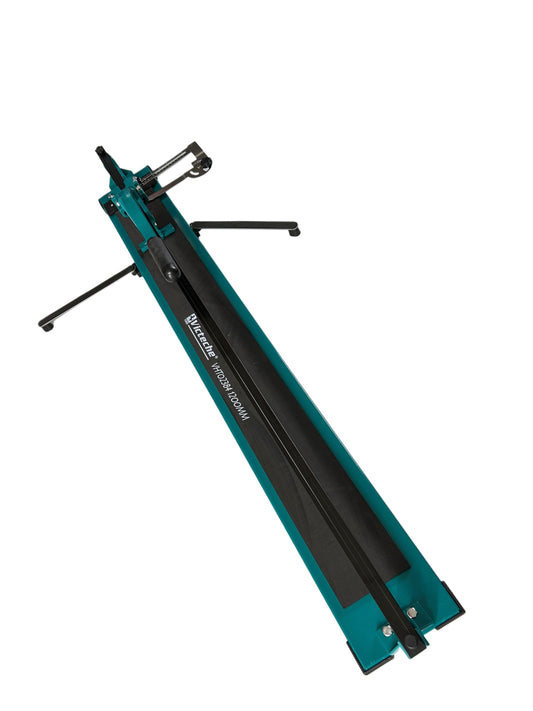 TAGLIAPIASTRELLE MANUALE 120cm CON SUPPORTI LATERALI, METRO IN FERRO LATERALE