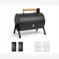 Fornace a forma di barbecue a doppia griglia