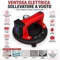 Ventosa Elettrica Professionale per Piastrelle e Vetro con Display Digitale e Aspirazione Automatica 200KG