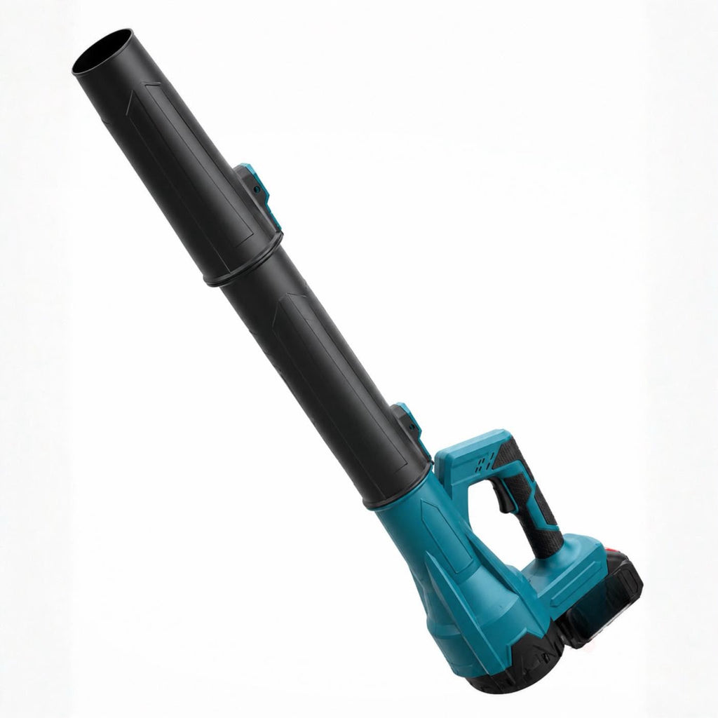 Soffiatore Elettrico Senza Fili Portatile 2 batterie 72v per Giardino e Pulizia Esterni – Leggero, Maneggevole e Ideale per Foglie
