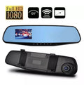Specchietto retrovisore con telecamera 5Mpx  registrazione auto schermo 2.8” LCD