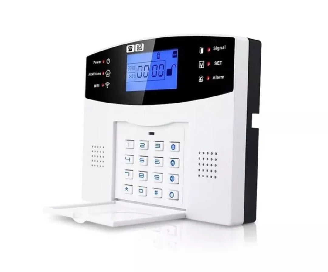 Kit Sistema Sicurezza Domestica con Allarme Intelligente WiFi GSM Applicazione