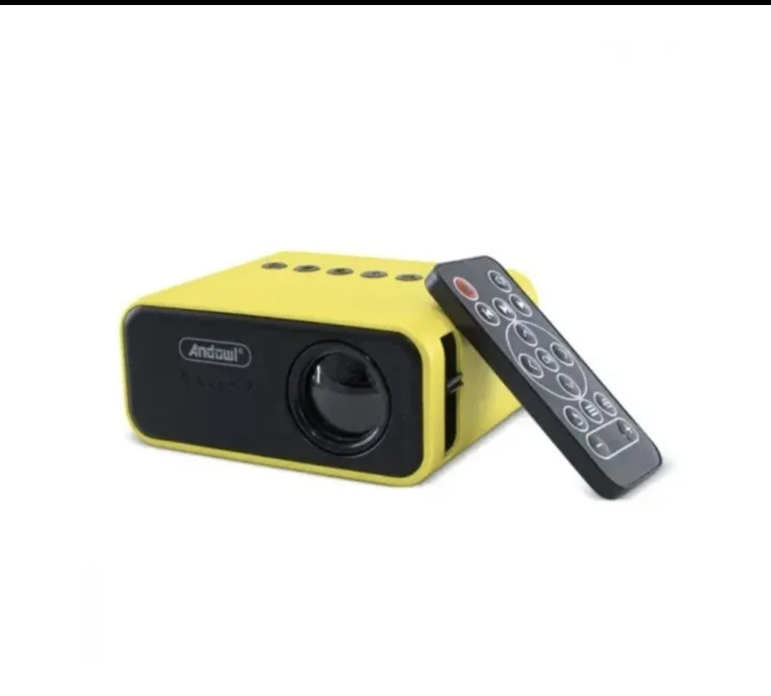 Mini Proiettore Led Ultra Hd Telecomando Videoproiettore Film Immagini Q-sf35