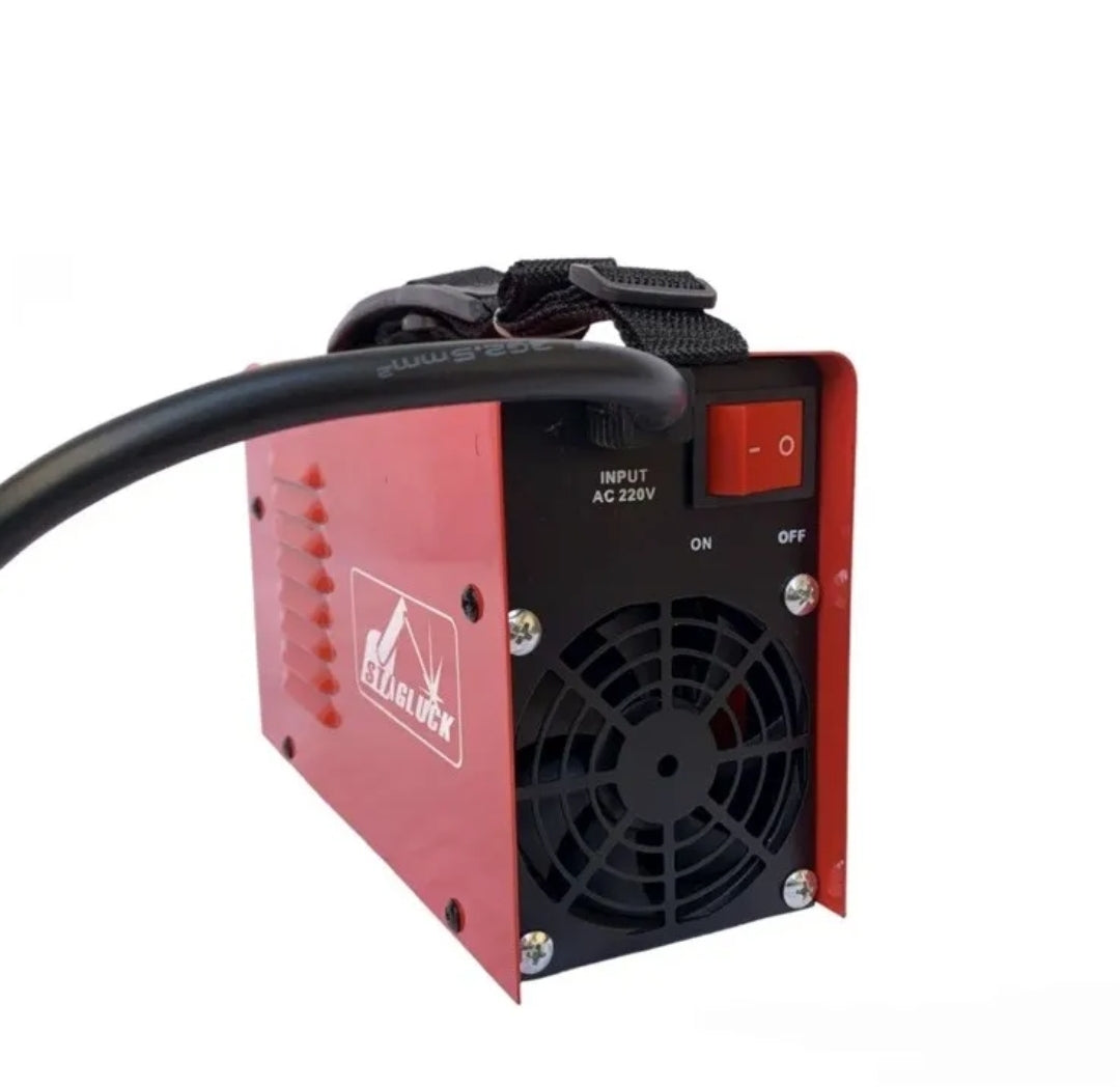 Mini saldatrice ad elettrodo elettrica inverter elettrodo 1.6 - 3.2mm 400Ampere