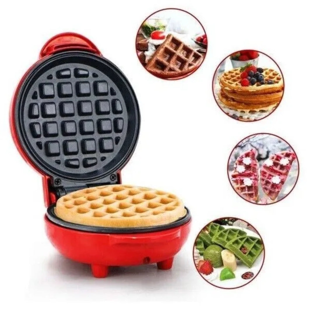 Macchina per waffle piastra antiaderente 350 Watt per cialde Maker 4'' pollici