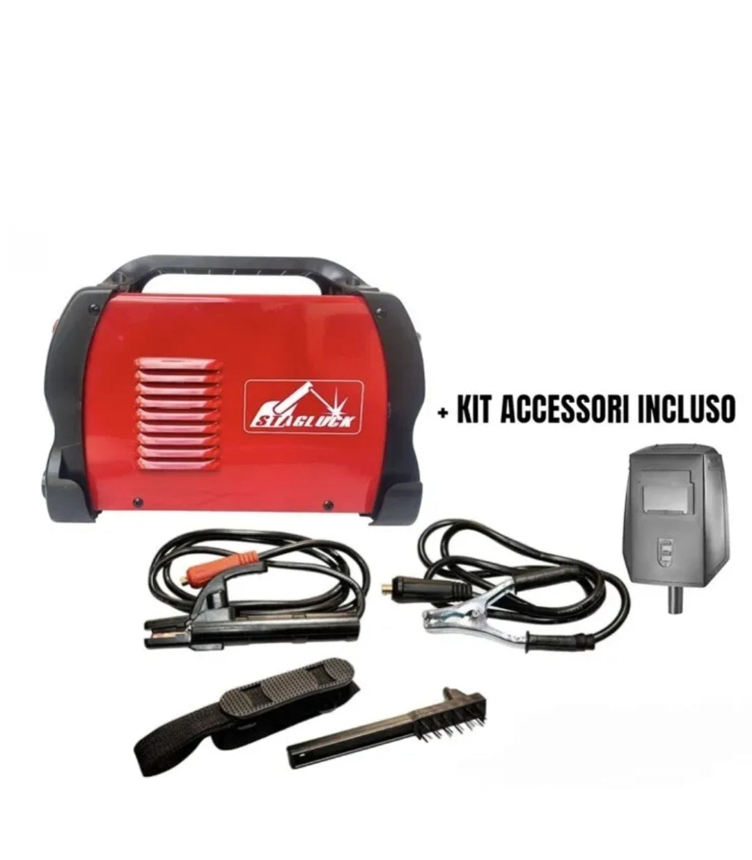 Sa.Di. Srls - Pinza Porta Elettrodi Professionale Per Saldatrici 400A - Foto 6