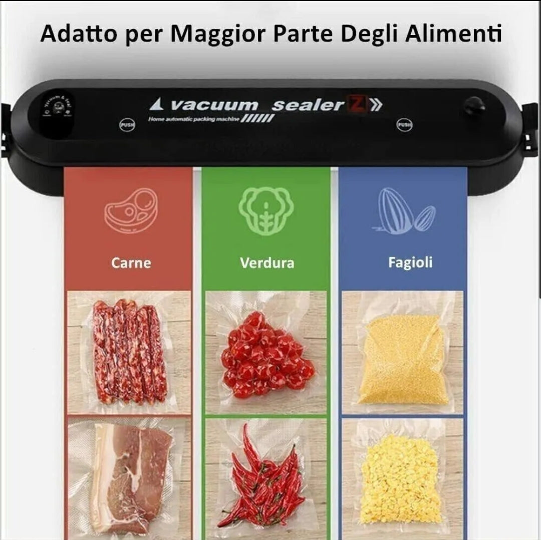 MACCHINA PROFESSIONALE PER SOTTOVUOTO ALIMENTI CIBO CASA VACANZA PROFESSIONALE