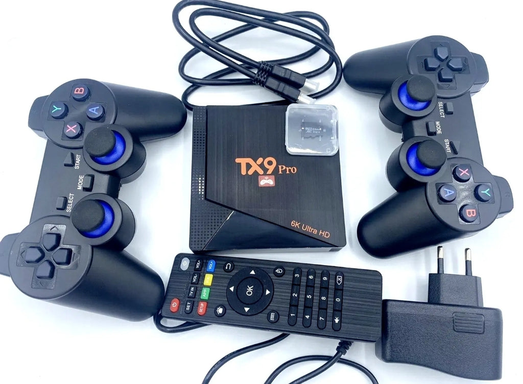 SMART TV BOX 8K HD WIFI GAME BOX 8GB RAM 128 GB ROM CONSOLE TV ANDROID 12 HDMI