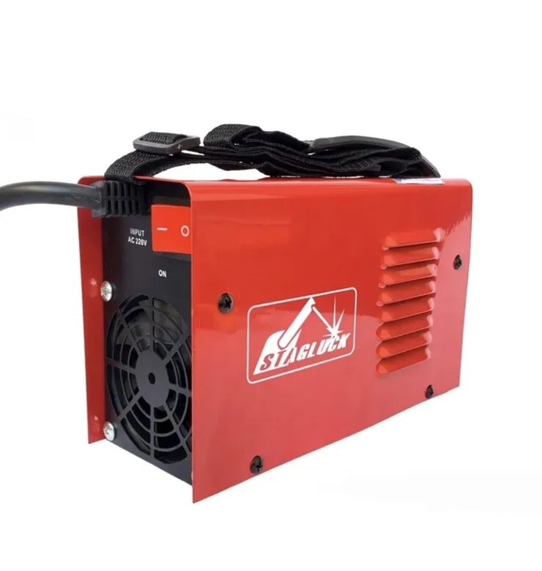 Mini saldatrice ad elettrodo elettrica inverter elettrodo 1.6 - 3.2mm 400Ampere