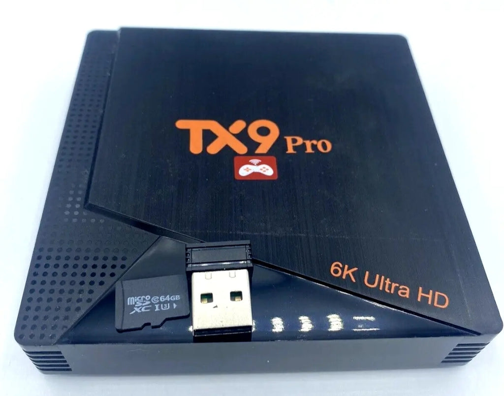 SMART TV BOX 8K HD WIFI GAME BOX 8GB RAM 128 GB ROM CONSOLE TV ANDROID 12 HDMI