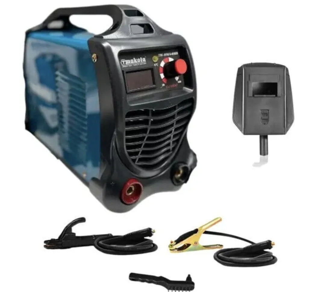 SALDATRICE A ELETTRODO ELETTRICA INVERTER SALDATURA 400 AMPERE + ACCESSORI