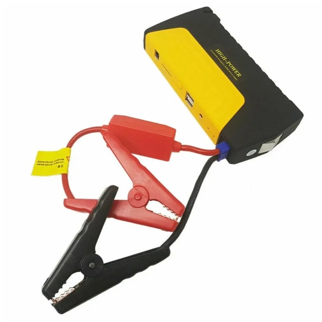 JUMP STARTER AVVIATORE PER AUTO BATTERIA DI EMERGENZA CARICABATTERIA POWER BANK