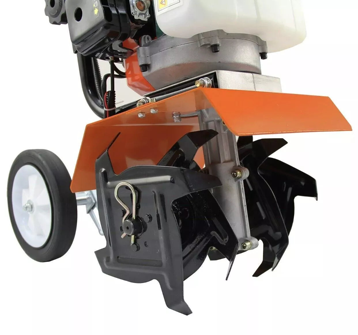 MOTOZAPPA MOTOCOLTIVATORE ZAPPATRICE MOTORE A SCOPPIO 2 TEMPI 63CC